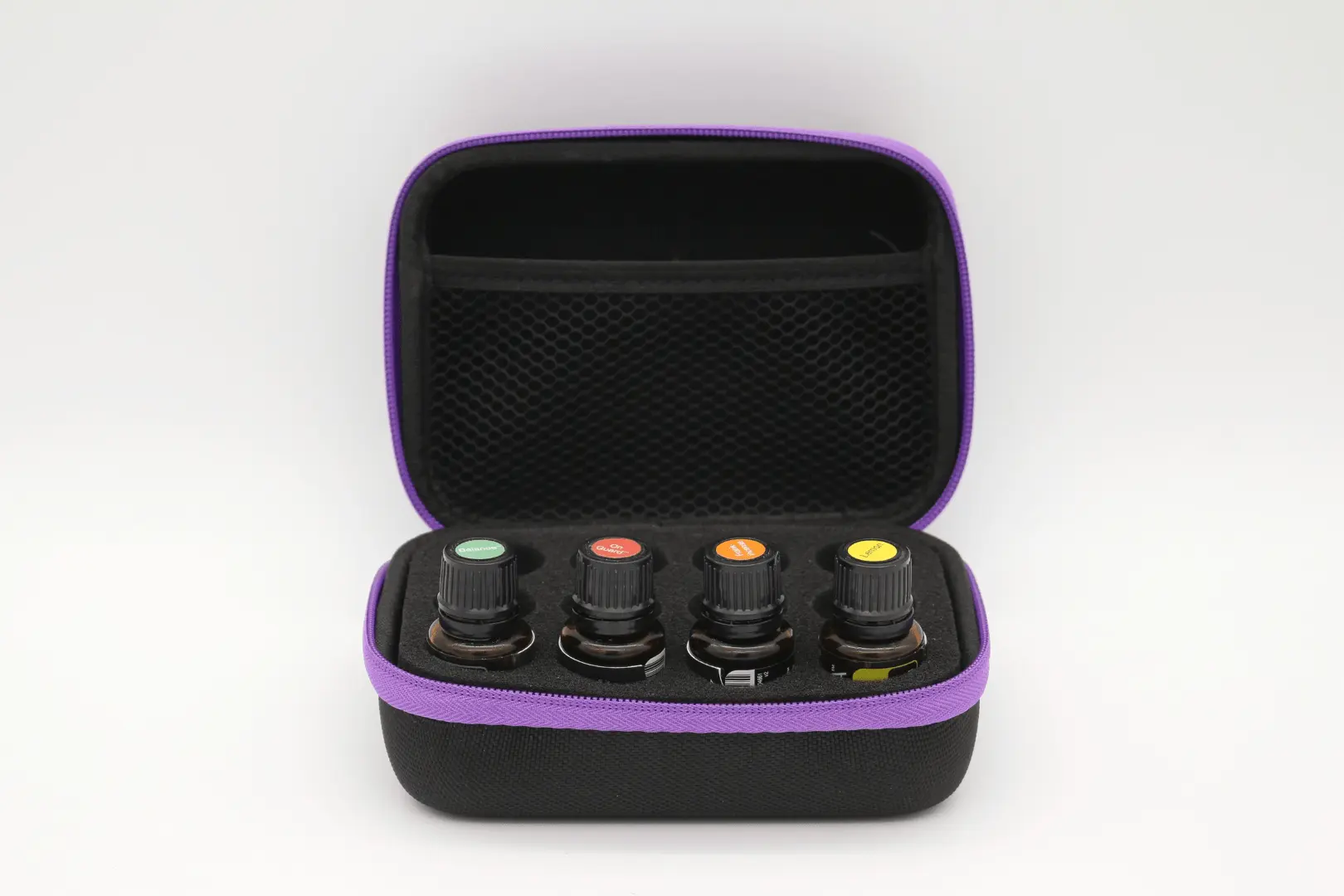 Travel case for 12 bottles -15ml/10ml